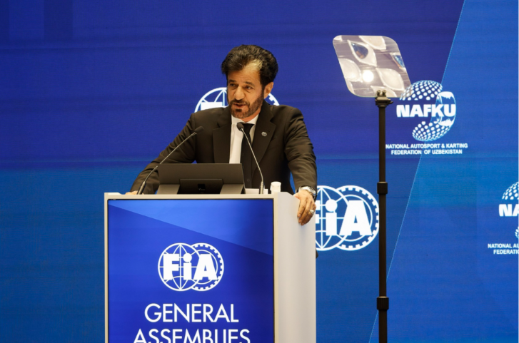 Mohammed Ben Sulayem Re-elected as FIA President