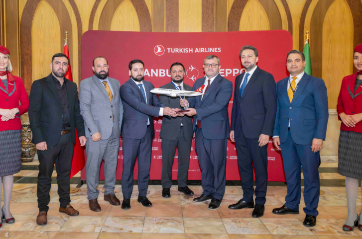 Turkish Airlines Resumes Flights to Aleppo After 13-Year Suspension