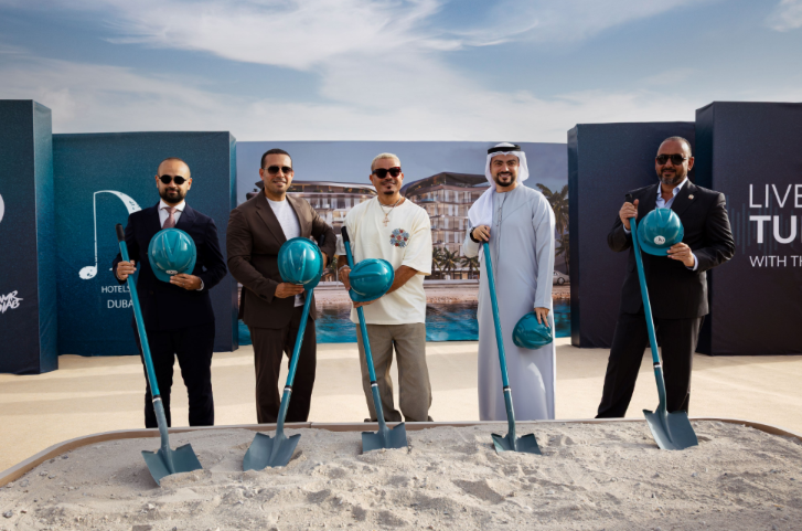 ONE Development and Amr Diab break ground on DO Dubai Islands, unveiling the world’s first AI-powered musical hotel apartments