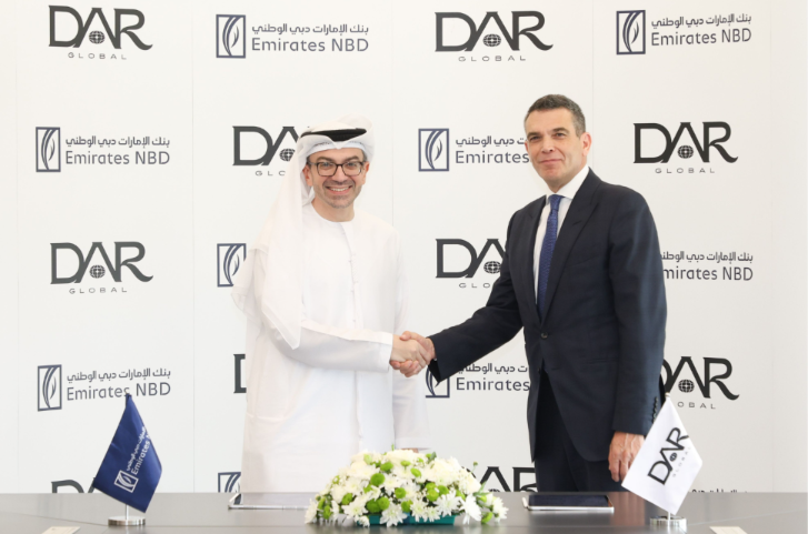 Emirates NBD Executes USD 250 Million Syndicated Loan for Dar Global to Drive Expansion