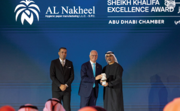 Al-Nakheel wins Sheikh Khalifa Excellence Award for operational excellence and sustainability