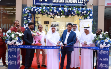 Ain Gold & Diamonds Opens New Showroom in Dubai Gold District