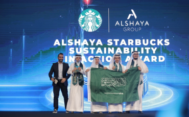 Clear Flow from KSA and Sparks from Morocco Win Alshaya Starbucks Sustainability in Action Award at INJAZ Al-Arab YEC 2025