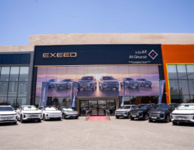 Al Ghurair Mobility expands EXEED network with opening of sixth UAE showroom in Sharjah