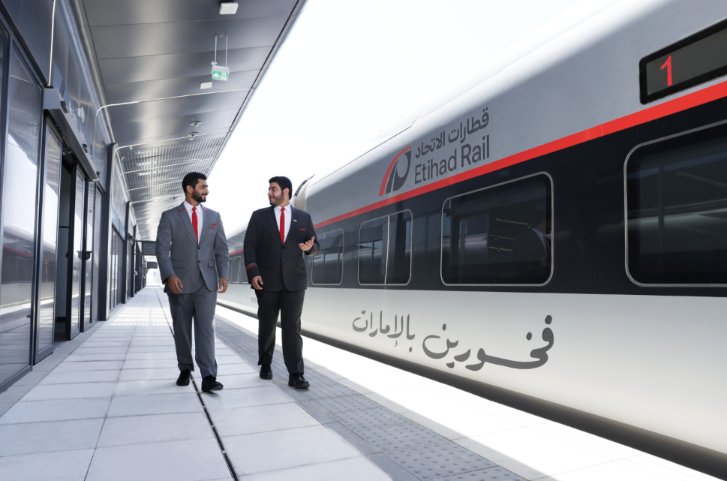 Etihad Rail Unveils First Official Passenger Rail Uniforms Ahead of Service Launch
