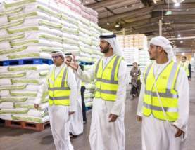 Minister Of Economy And Tourism Reviews Flour Production And Distribution At Grand Mills