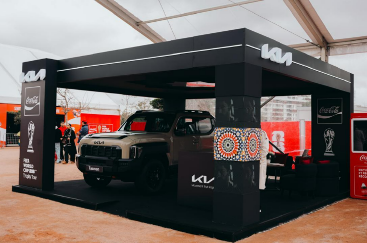Kia Powers FIFA World Cup Trophy Tour Across Middle East and Africa with Premium Mobility Solutions