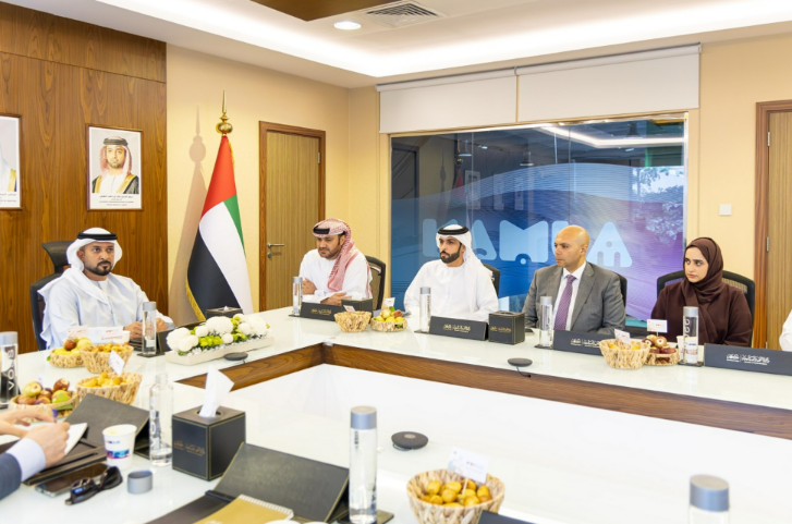 Sheikh Abdulaziz bin Humaid Al Nuaimi Reviews New Concept Design for Ajman Department of Tourism Development Headquarters
