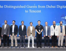 Dubai Digital explores future technologies in China