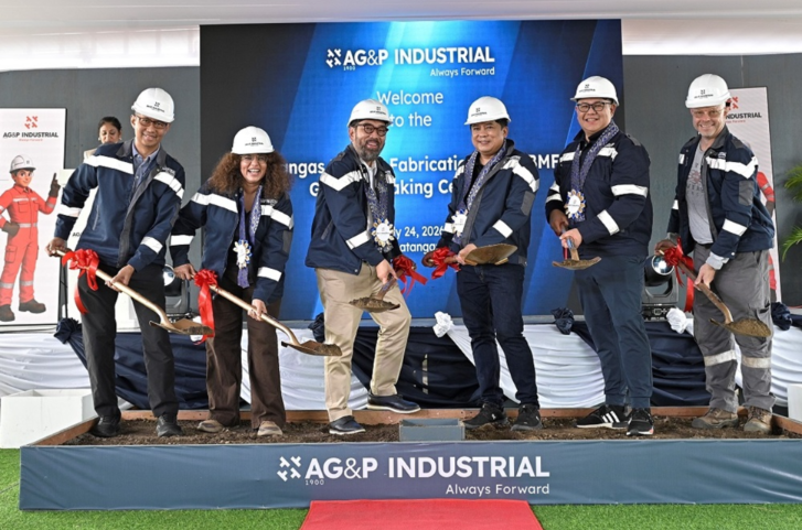 AG&P Industrial Breaks Ground on 85-Hectare Module Fabrication Yard in the Philippines