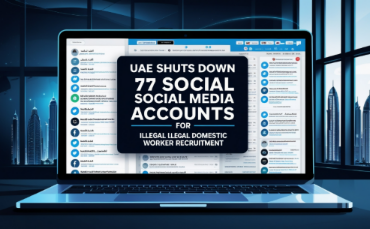 UAE Shuts Down 77 Social Media Accounts for Illegal Domestic Worker Recruitment