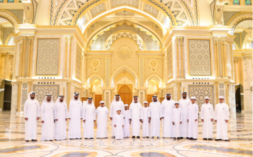 Qasr Al Watan welcomes families and children of uae martyrs on commemoration day