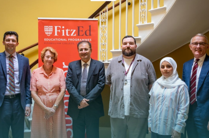 Hamdan Foundation Sends 15 Gifted Students to University of Cambridge Summer Programme
