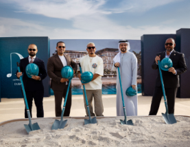 ONE Development and Amr Diab break ground on DO Dubai Islands, unveiling the world’s first AI-powered musical hotel apartments
