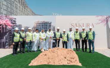 HRE Development breaks ground on Sakura Gardens in Falcon City of Wonders