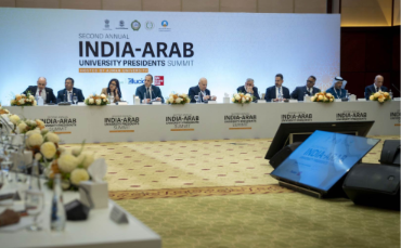 Second Annual India–Arab University Presidents Summit Opens at Ajman University