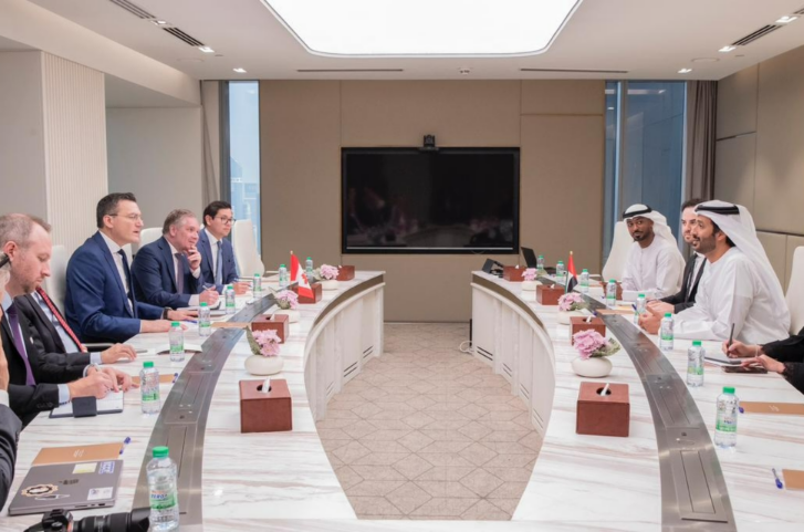 UAE and Canada explore opportunities to enhance economic partnerships in AI and advanced technology sectors