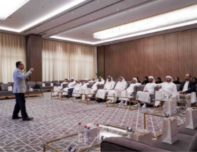 SLC Organises “Arabic Coffee” Seminar to Celebrate World Arabic Language Day 2025