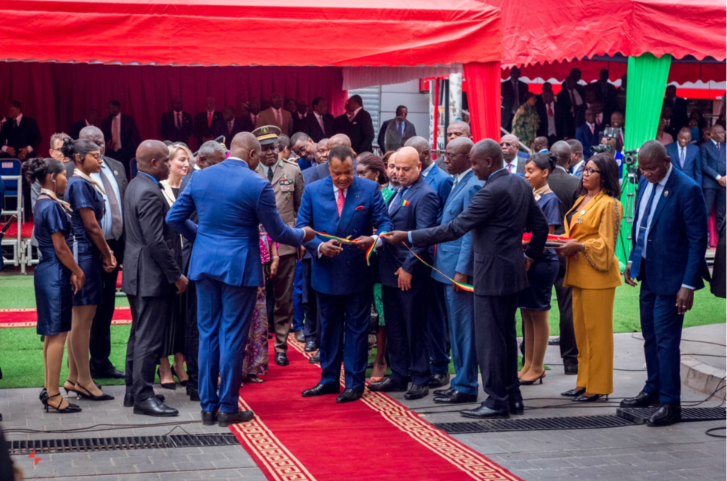 Kempinski Hotel Brazzaville ribbon-cutting marks new era of luxury in Republic of Congo