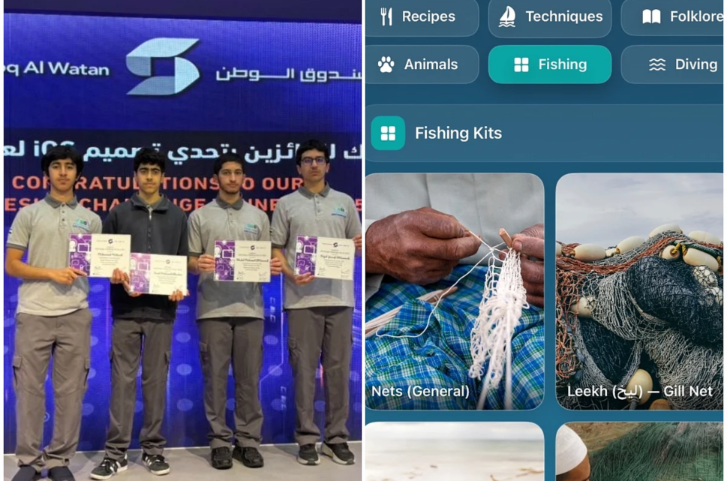 UAE teens build AI-powered app to preserve traditional fishing and maritime heritage