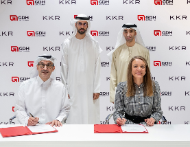 KKR and Gulf Data Hub Join Forces to Expand Middle East's Independent Data Center Network