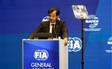 Mohammed Ben Sulayem Re-elected as FIA President