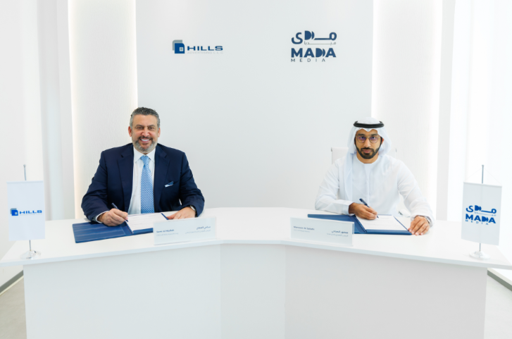 Mada Media Signs Strategic Agreement to Accelerate Digitalisation in Dubai’s OOH Sector
