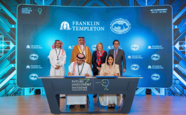 The Arab Investment Company and Franklin Templeton sign $70 million strategic partnership for Franklin Gulf Wealth Bond Fund