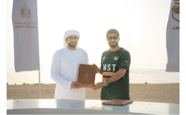 UAE Committee for Talent and Sports Support Partners with MST Junior Academy to Boost Youth Sports Development