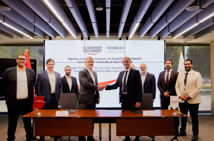 Johnson Controls–Hitachi and Elsewedy Machinery Secure Landmark Contract for Egypt’s Largest VRF System in High-Speed Rail Project
