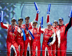 Toyota Racing Claims Victory at 6 Hours of Imola with Double Podium Finish