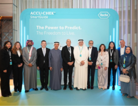 Roche launches AI-enabled predictive CGM solution at landmark Dubai event