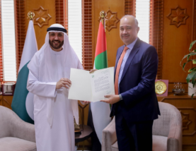 Emirati Business Leader Suhail Al Zarooni Honored by Pakistan for Humanitarian Excellence