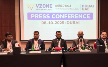 V Zone International Unveils V Zone AI ‘World’s First Conversational AI Assistant for Fleet Management’