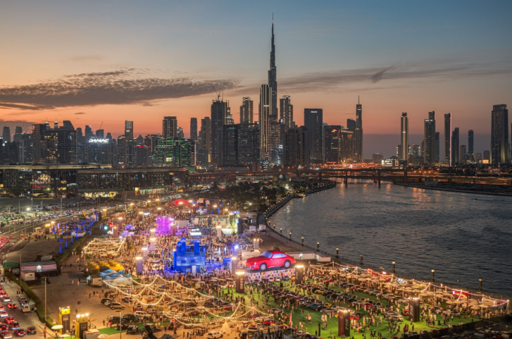 Icons of Porsche Festival Returns to Dubai on November 21-22, 2026