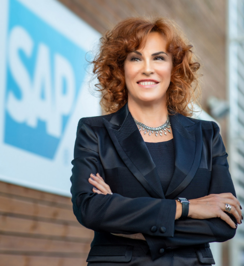 Augusta Spinelli Appointed as SAP’s Regional President for EMEA
