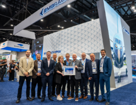 Embraer Partners with Jazz for Smart Inventory Planning to Support Air Canada Express E-Jets