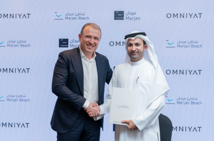 Marjan Welcomes OMNIYAT to Marjan Beach, Marking a New Chapter in Ultra-Luxury Waterfront Living in Ras Al Khaimah