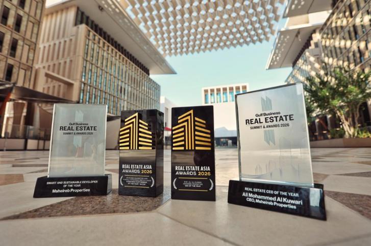 Msheireb Properties CEO Wins Real Estate CEO of the Year Awards Across GCC and Asia-Pacific