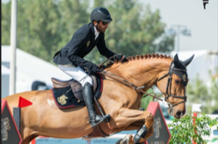 UAE and Syria among winners on second day of FBMA International Show Jumping Cup