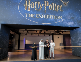 Harry Potter™: The Exhibition Opens in Abu Dhabi for the First Time