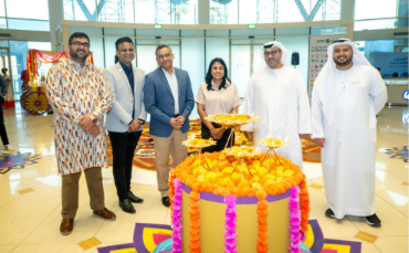 Dubai’s Largest Rangoli of Spices Unveiled at Waterfront Market to Celebrate Diwali