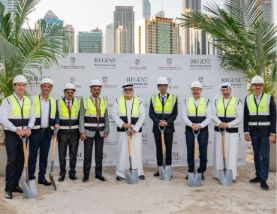 Sankari Breaks Ground on Regent Residences Dubai – Sankari Place in Marasi Marina