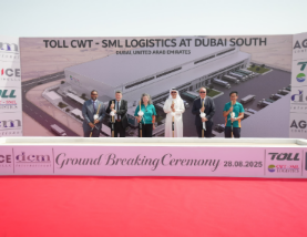 Dubai South and Toll Group break ground on state-of-the-art logistics facility