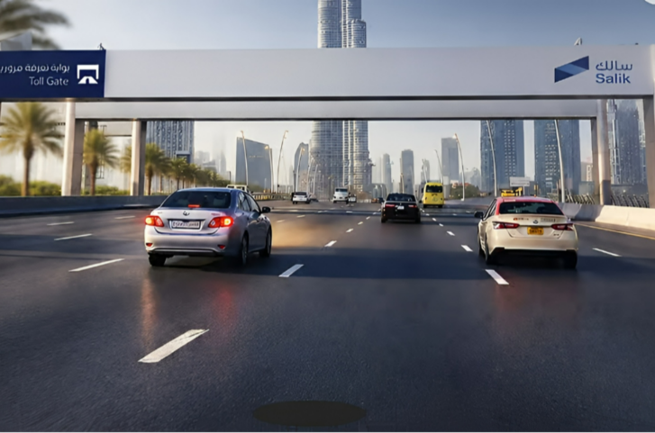 Dubai Motorists to Pay VAT on Salik Toll Crossings from June 1