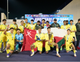 Over 3,500 players take centre stage at Manchester City Abu Dhabi Cup, the region’s largest youth football tournament