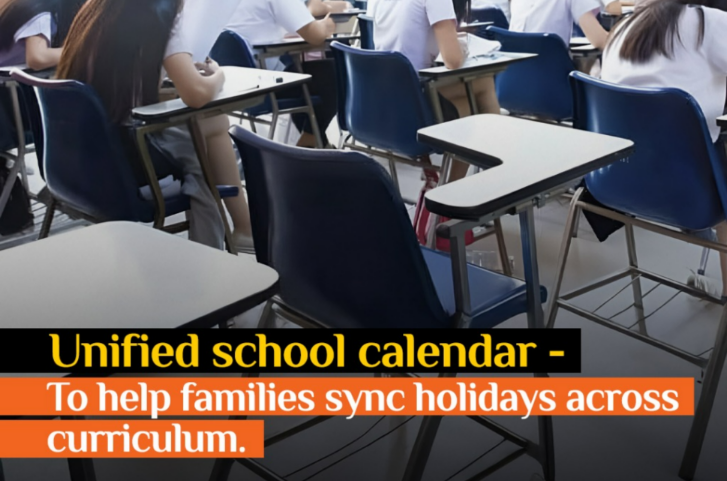 UAE Introduces Unified School Calendar to Streamline Holidays for Families