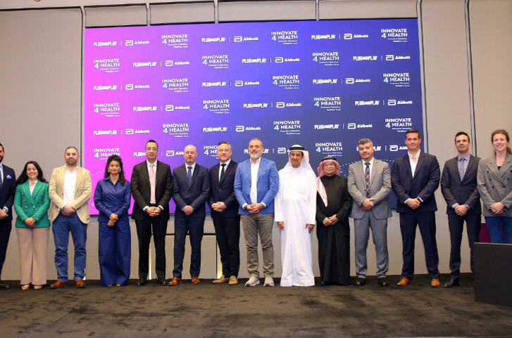 Abbott awards women’s health start-up as winner of Innovate4Health Challenge in the Middle East