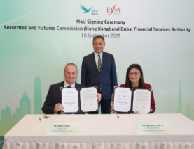 DFSA and Hong Kong’s Securities and Futures Commission strengthen cross-border investment oversight