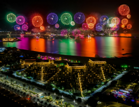 Ras Al Khaimah Welcomes 2026 with Record-Breaking Drone Show and 6km Fireworks Spectacle